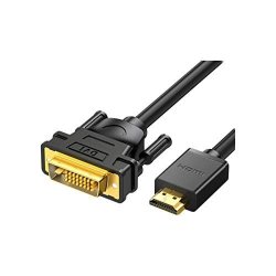 Muziwenju HDMI To Dvi Dvi To HDMI Adapter adapter adapter Cable HD Two-way Mutual Conversion Laptop Graphics Display Cable 1 2 5 10M Color : Black Size : 10M