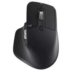 Logitech Mx Master 3S Performance Wireless Mouse - Graphite - Bt