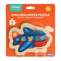 Discovery Puzzle - Plane
