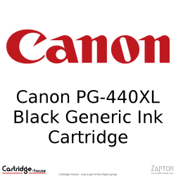 Canon Pg-440xl Black Generic Ink Cartridge