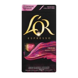L'or Espresso India Intensity 10 Coffee Capsules 10S