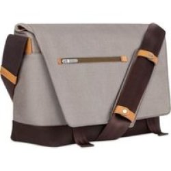 Moshi Aerio Messenger Bag For 15 Notebooks Grey & Brown