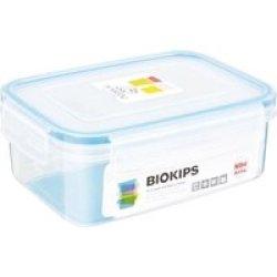 Biokips Rectangular Container 900ML