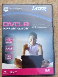 Dvd-r 16X Excellent Quality In Case