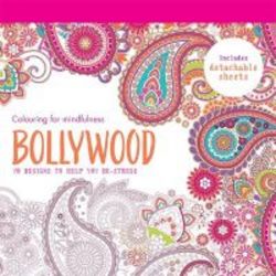 Bollywood - 70 Designs To Help You De-stress Paperback