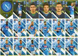 Fifa 365 2019 Panini Adrenalyn XL Full 18 Card Ssc Napoli Team Set
