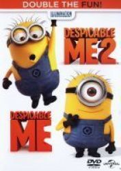 Despicable Me 1 & 2 Boxset Dvd