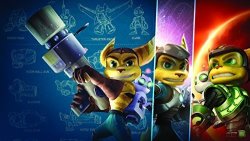 25X14 Inch Ratchet And Clank Silk Poster AGSE-691