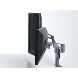 Kensington Smartfit Dual Monitor Arm - Black