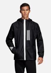 Adidas Windbreaker Jacket - Black