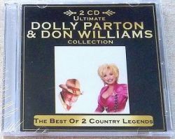 Dolly Parton Don Williams Ultimate Collection Black South Africa Cat Ssdb 655