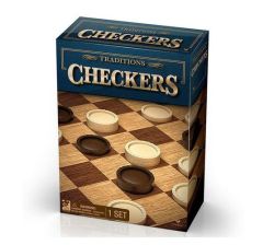 Checkers Tradition Game