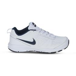 Nike Men's T-lite XL Leather White navy Shoe