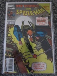 Spider-man 51 Nm - 1994 Special Foil Cover