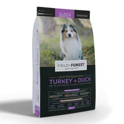 Turkey & Duck Adult Dry Dog Food - 12KG