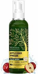 Morpheme Remedies Apple Cider Vinegar Face Wash - Oil Control Balances Skin Ph - 120ML - With Usda Organic Apple Cider Vinegar