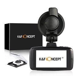 K&f Concept Car Black Box 1296P HD 2.7 Inch 170 Degree Wide Angle Car Dashboard Camera With Cpl Filter G-sensor Wdr Night Mode