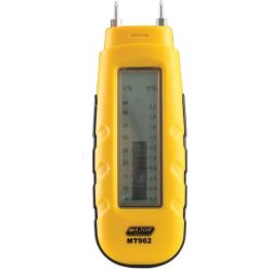 Major Tech Moisture Meter With Lcd Bargraph Display MT962