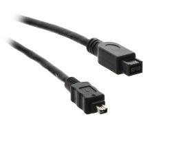 Bafo Technology 15 ft IEEE 1394 Firewire Cable 4 Pin to 6 Pin 