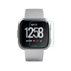 Generic 34MM Fitbit Versa Tempered Glass Screen Protector