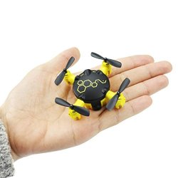 Gbell FQ777 FQ04 Beetle MINI Pocket Drone With Camera Headless Mode Rc Quadcopter Rtf 360FLIPS Yellow
