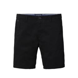 Simwood Casual Mens Cotton Shorts - Black 28