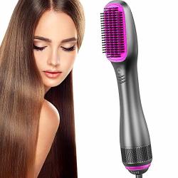 Deals on Apoke In Hair Dryer Brush Straightener Brush