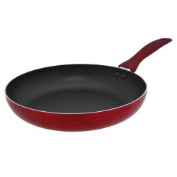 Eetrite 28cm Non Stick Frying Pan in Red
