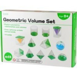 Geometric Volume Set 14 Pieces