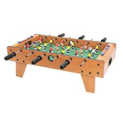 Huang Guan 27 Inch MINI Foosball Table With Legs Soccer Table Game Table For Beginners To Intermediate Players Stylish And Contemporary Design