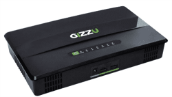 GIZZU 100W MINI Dc Ups Black - 14400MAH Lithium-ion Battery