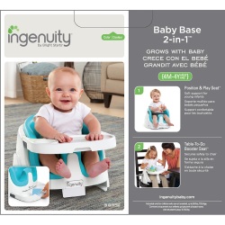 InGenuity - Baby Base 2-in-1 - Lime