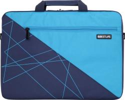 Summit Slimline Laptop Carrier FOR15.6" Black blue
