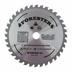 Forester 8" 40 Tooth Brush Cutter Blade