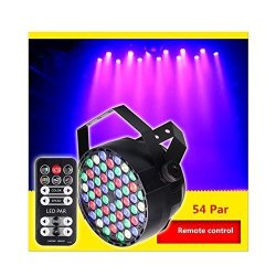 dj par light 54 led