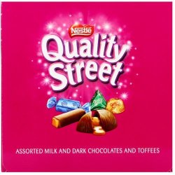 NESTLE Quality Street Milk And Dark Chocolates And Toffees 200g