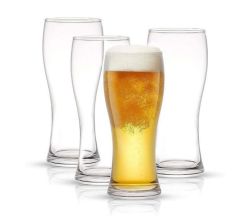 German Beer Glasses - 4 Pieces - 400ML