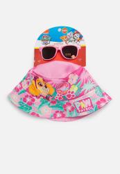 Bucket Hat And Sunnies Paw Patrol - Pink