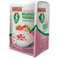 Iwisa - Instant Porridge 1KG Strawberry