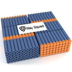 Ray Squad Soft Darts For Nerf N-strike Elite Series Blasters 300-PIECES 300 Darts Blue By Ray Squad