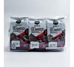 Crispy Seaweed Snack Variety Pack 5G X12