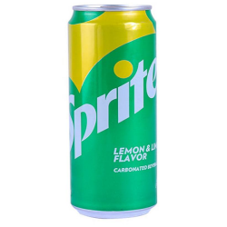 Lemon Lime Soft Drink 24 Cans X 300ML
