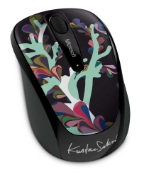 Microsoft Wireless Mobile Mouse 3500 Limited Edition - Saski