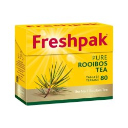 Freshpak Rooibos Tea Tagless 80'S