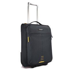Featherweight Paklite 49cm Cabin Size Travel Suitcase Black