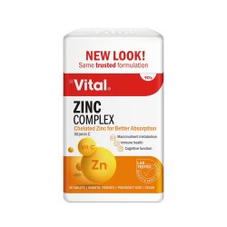 Vital Zinc 90 Tablets