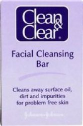Johnson & Johnson Clean And Clear Cleansing Bar - 75g