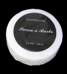 Lavon Barbe Shaving Soap Puck White