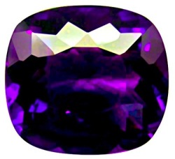 28.43ct Certified Amethyst - Vivid Royal Purple
