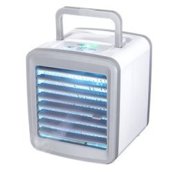 Portable MINI USB Air Conditioner Cooler Cooling Humidifier 2 Gear Fan H